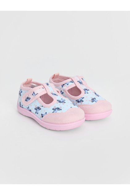 Botoși pentru casă imprimați cu Stitch pentru fete