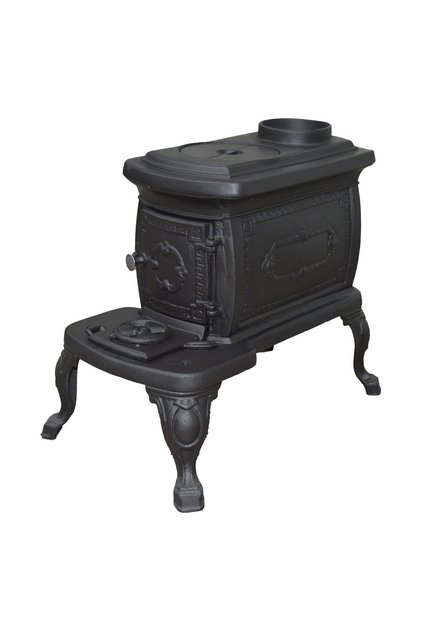 FİRE STOVE FRS-059 Nostalji Camsız Mini Döküm Soba