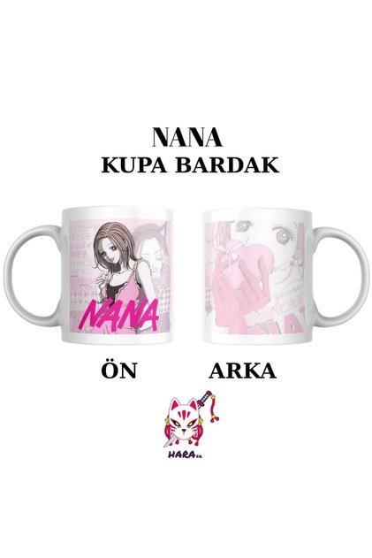 Nana Animesi Nana Komatsu Porselen Kupa Bardak