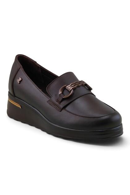 13724 Genuine Leather Women's Shoes