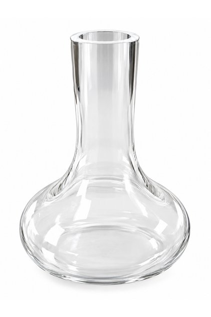 Nargile Camı Yedek Şişe 22 cm – 5,5 cm Ağız Çapı Klasik Nargile Uyumlu