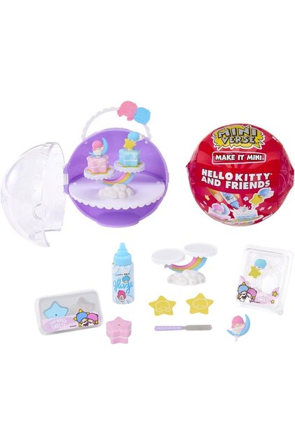 Μινιβερς: Κάντο Μίνι - Σειρά Hello Kitty 4 (Τυχαίο) (247746)