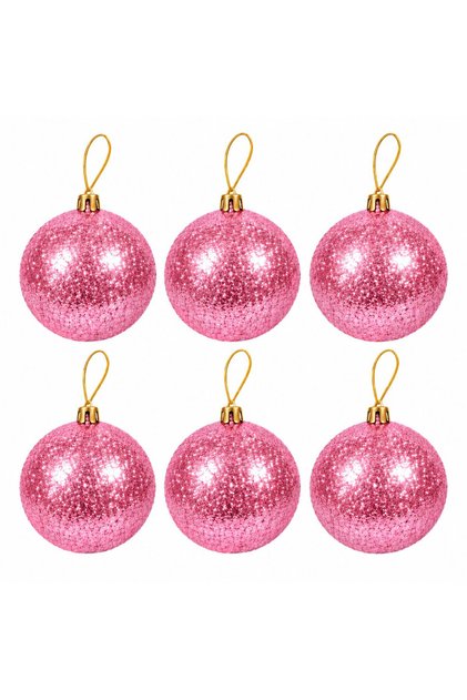 Mini Party Store Christmas Ornament 5 cm Styrofoam Ball Pack of 6