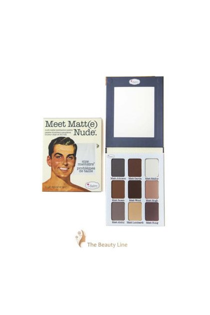 Meet Matt(e) Nude Eyeshadow Palette