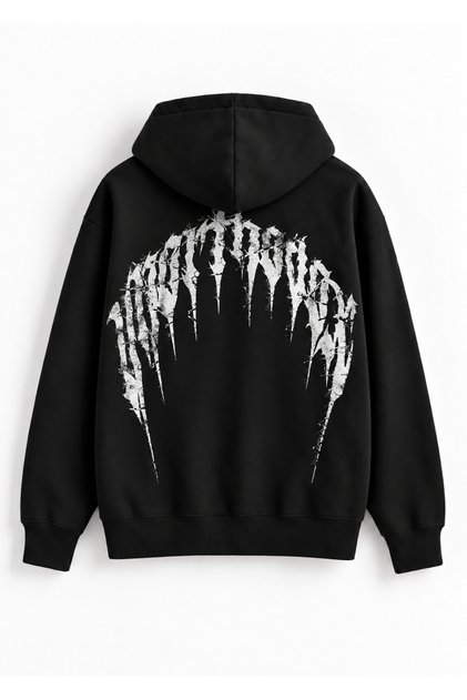 Back Printed Trendy Streetwear Cardigan with Femuar/ Streetwear Y2K