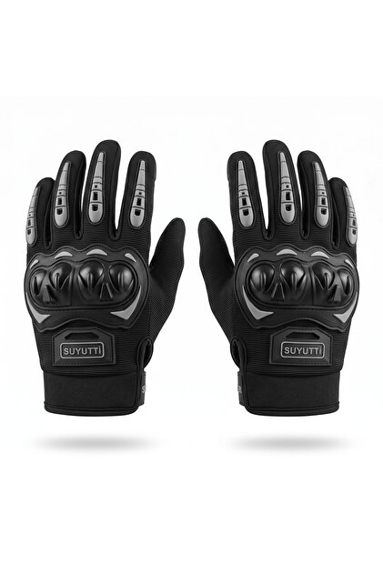 Suyutti Ce Approved En 13594 New Law Compliant Protected Motorcycle Rider and Courier Glove