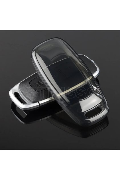 Nissan Transparent 2024 + New Case Compatible Qashqai Trail Juke Key Cover