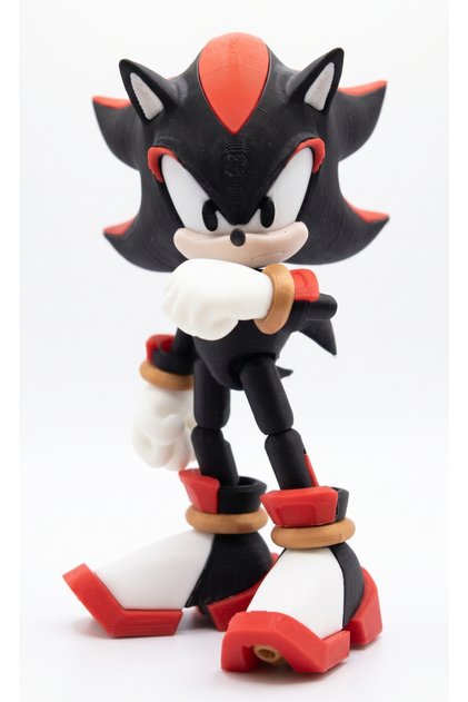 Sonic 3 Movie Shadow Figür 15 cm Dev Boy