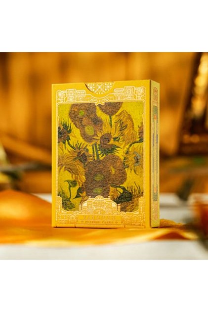 Tcc Van Gogh V2 Standard Edition Premium Playing Cards Collectible Playing Cards Deck