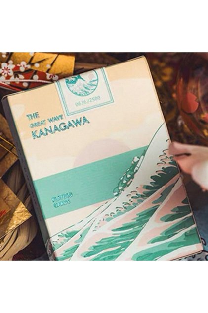 Mpc Bocopo the Great Wave Off Kanagawa V3 (Fresh Spring / Peppermint Green) Playing Cards
