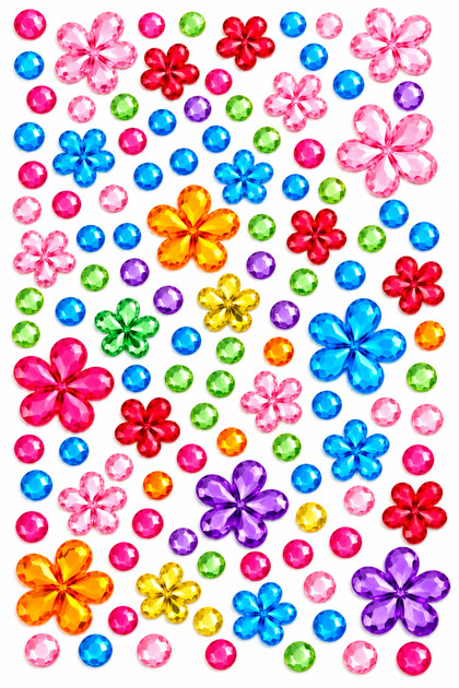 Taş Sticker Yapışkanlı Saç, Yüz, Tırnak Ve Süs Taşı Dekor Işıltılı inci Boncuk Makyaj Nail Art Okul Defter Kitap Süs