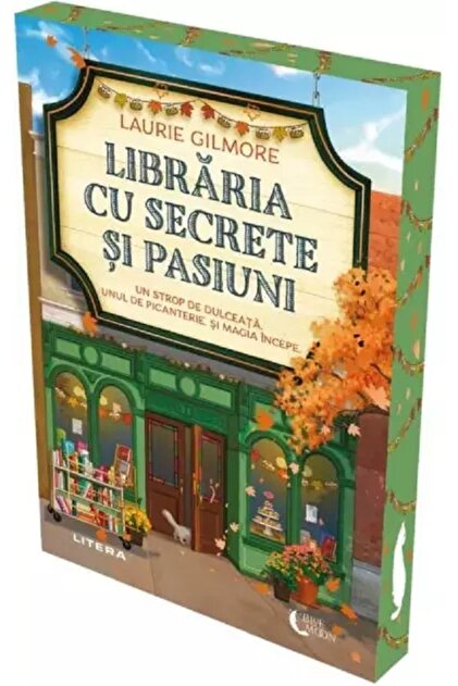 Libraria cu secrete si pasiuni - Laurie Gilmore