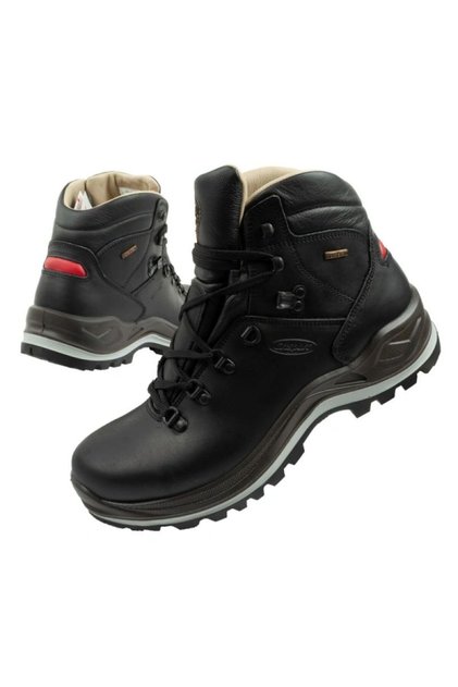 Pantofi de trekking pentru bărbați Nero Dakar din piele SPO-TEX, WIN THERM
