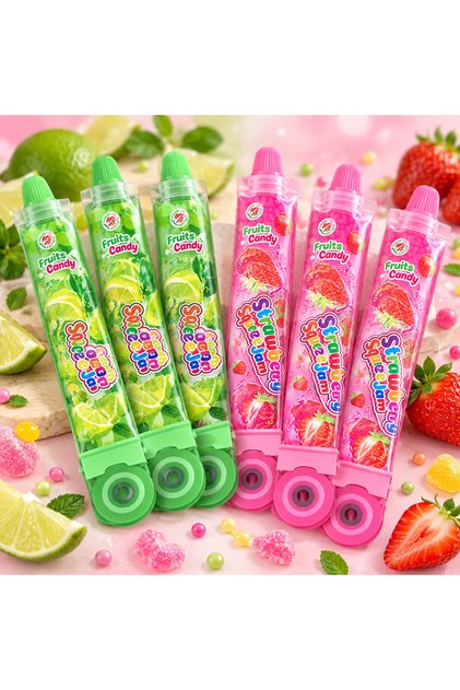 6-Pack Fruit Jam - Strawberry and Apple