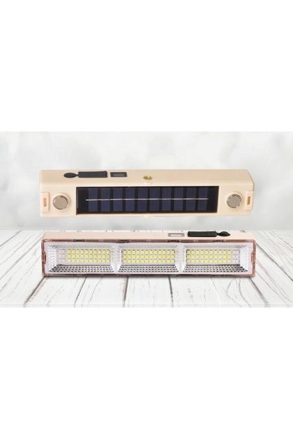 Multi-functional Solar Charging Lamp with Magnetic Base, 12W