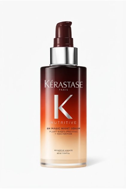 Nutritive 8H Magic Night Kuru Saçlar Için Yoğun Besleyici Gece Serumu 90 ml - TenRoses