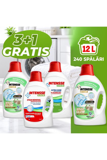 Detergent Lichid Magia Detergentilor 3+1 Gratis, 240 Spălări