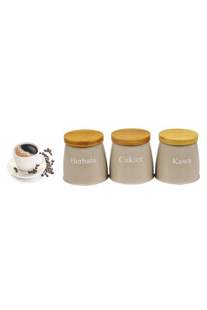 SET DE 3 CONTAINERI GRI