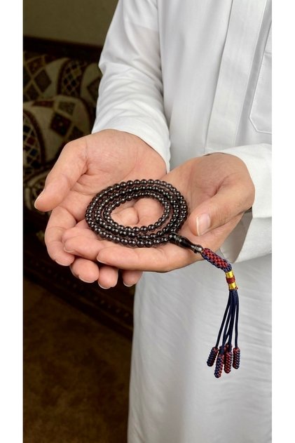 مسباح بكلايت – 99 حبة – حجم صغير