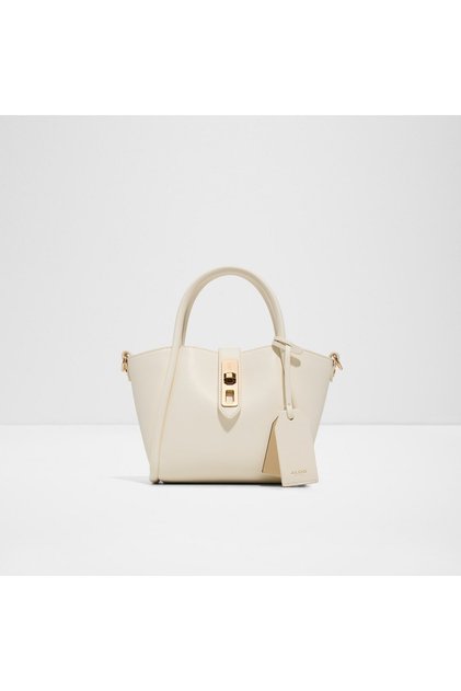 Kkristina Ladies Beige Satchel Bag