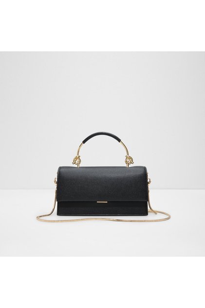 Classicera Ladies Black Top Handle Bag