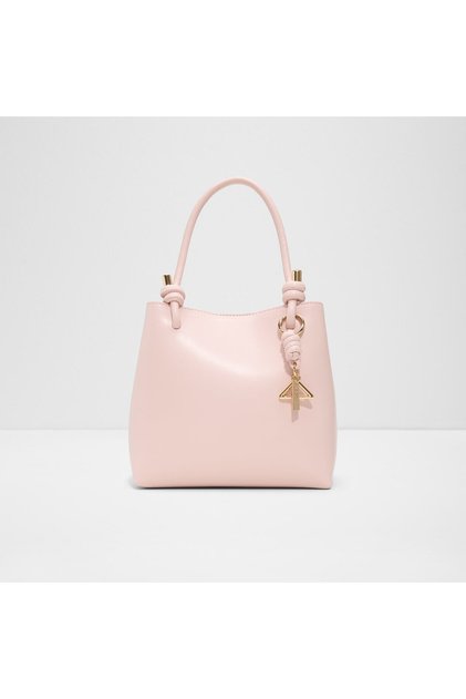 Evielily Ladies Pink Satchel Bag