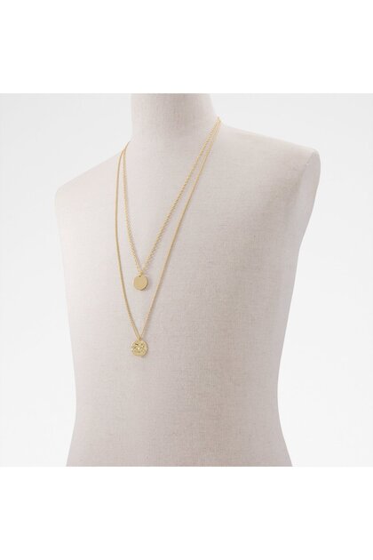 Sorellaa Ladies Gold Necklace