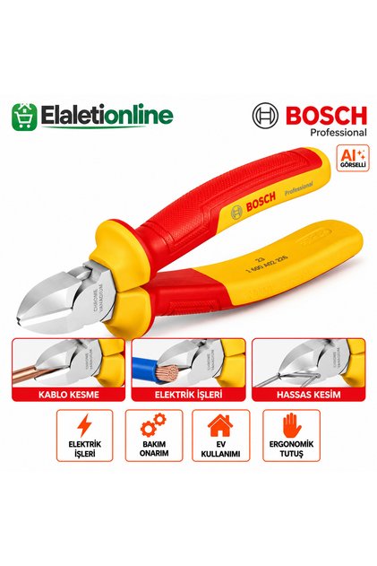 ELEKTRİKÇİ YANKESKİ 160MM VDE 1.000V