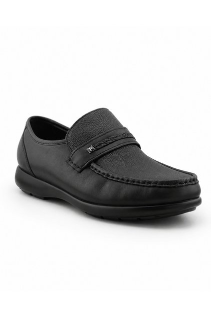 Comfort Buckle Loafers
