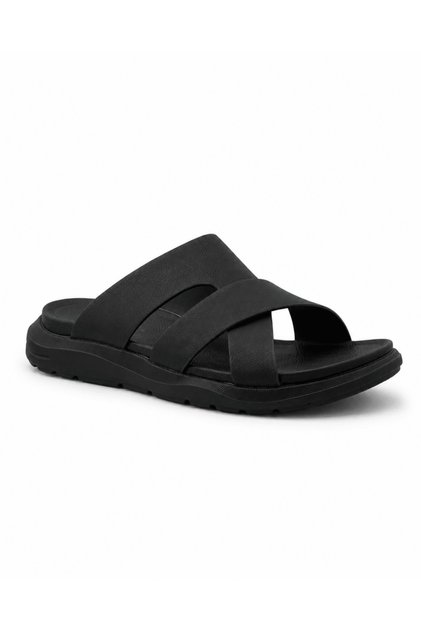 Double-Strap Comfort Slide Sandals