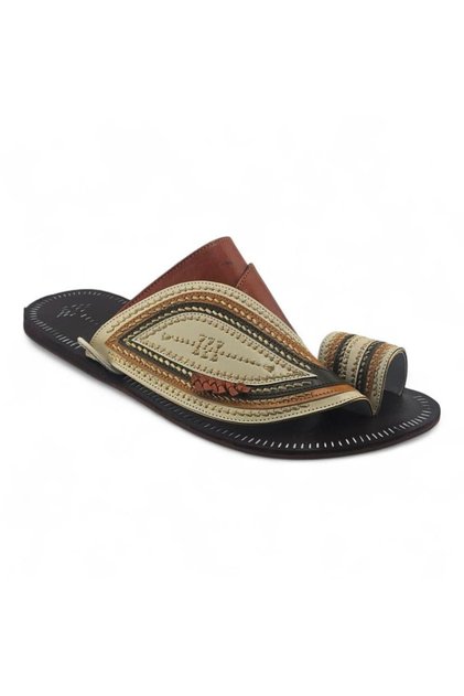 Embroidered Handmade Arabic Sandals for Men
