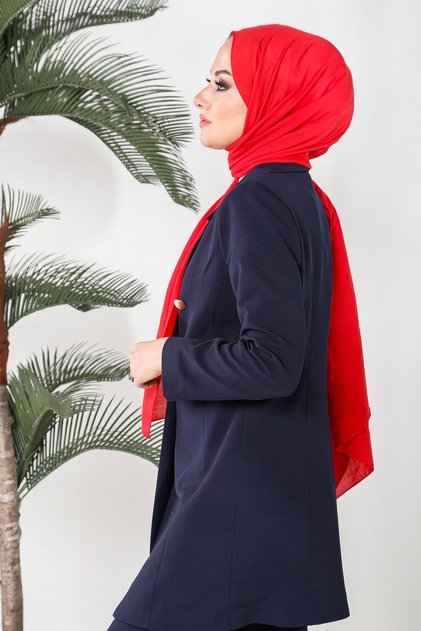 Kırmızı Amor Şal 1141