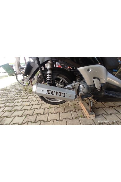 YAMAHA XCİTY EGZOZ KORUMA