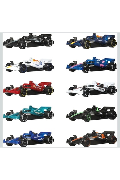 FORMULA 1 2025 10'LU SET