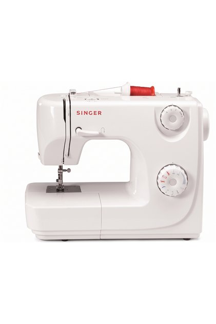 | 8280 Smart Sewing Machine | 8 Built In Stitches Free Arm 4 Step Buttonhole | Heavy Duty White