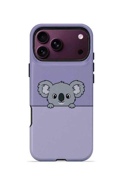 iPhone 18 Pro Max Vorian Double-Layered Case with Hidden Koala