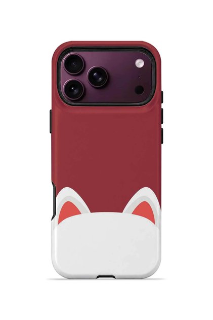 iPhone 18 Pro Max Vorian Double Layer Cat Ear Case