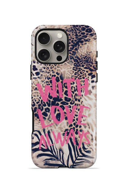 iPhone 16 Pro Max Vorian Double Layer Wild Love Case