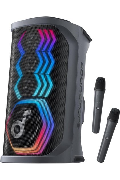 A31A3012 Soundcore Rave 3S AI Party Speaker Black