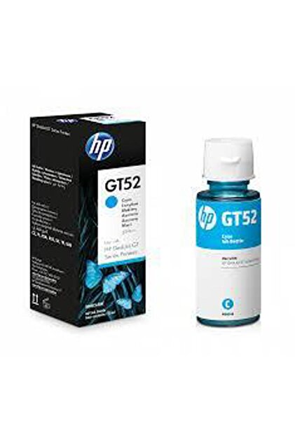 GT52 Original Ink Bottle M0H54AE Cyan