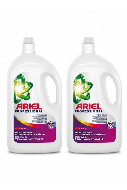 PROMO 2x Detergent lichid Color 4L, 90 de spălări
