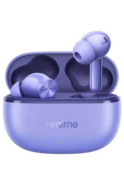 Căști bluetooth in-ear Realme Buds T200 Lite Aurora Purple