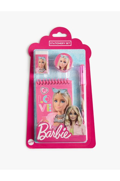 Lisanslı Barbie Kırtasiye Seti