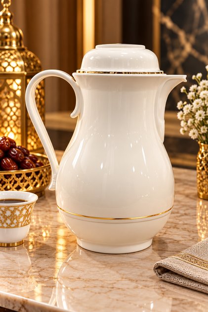 ترمس ألماني روتبنكت سعة 1.2 لتر 830Ivory