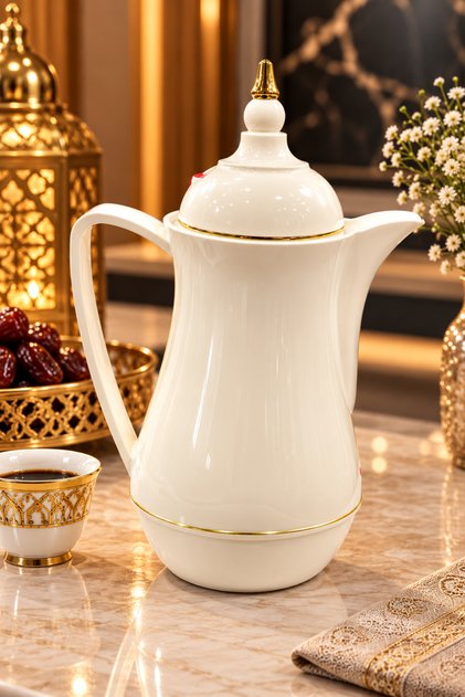 ترمس ألماني روتبنكت سعة نصف لتر 915Ivory