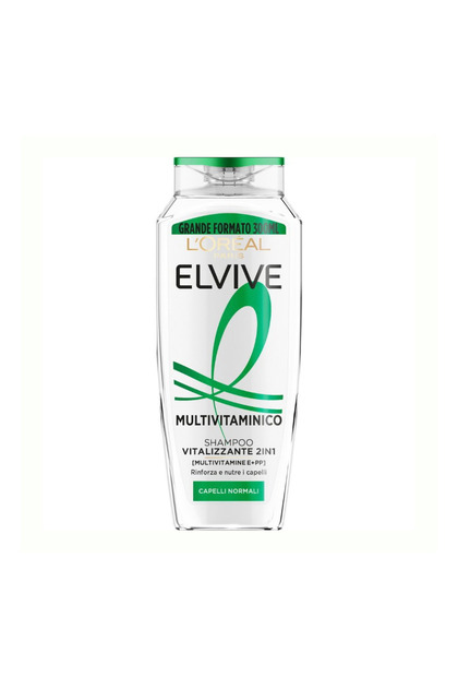 Șampon Elvive 2 în 1 Multivitamine, 300 ml