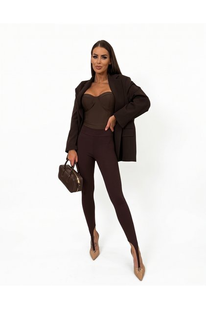 Winter Inner Fleece Flip-Flop Leggings