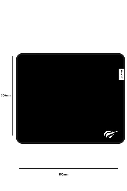 Gamenote MP300M Plus Gaming Mousepad 350x300x4mm, Pürüzsüz Multispandex Yüzey, Kaymaz
