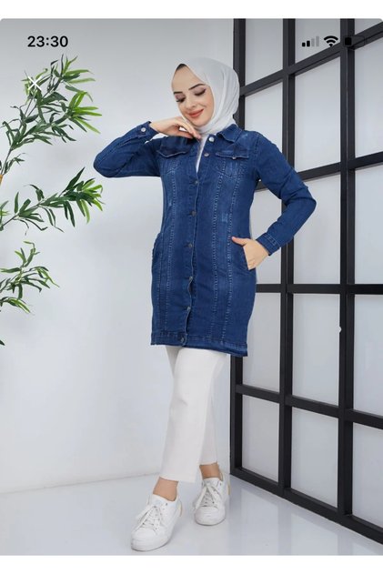 Kejan Long Jacket Lycra