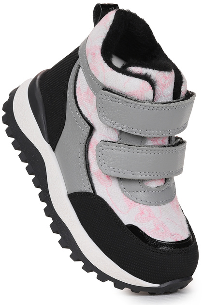 Minel 100% Leather Velcro Girls' Boots Shoes